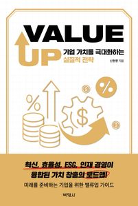 VALUE UP: 기업 가치를 극대화하는 실질적 전략